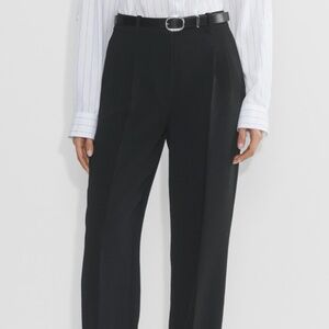 NWOT ARITZIA BLACK The Effortless Pant - Crepette | SIZE 4